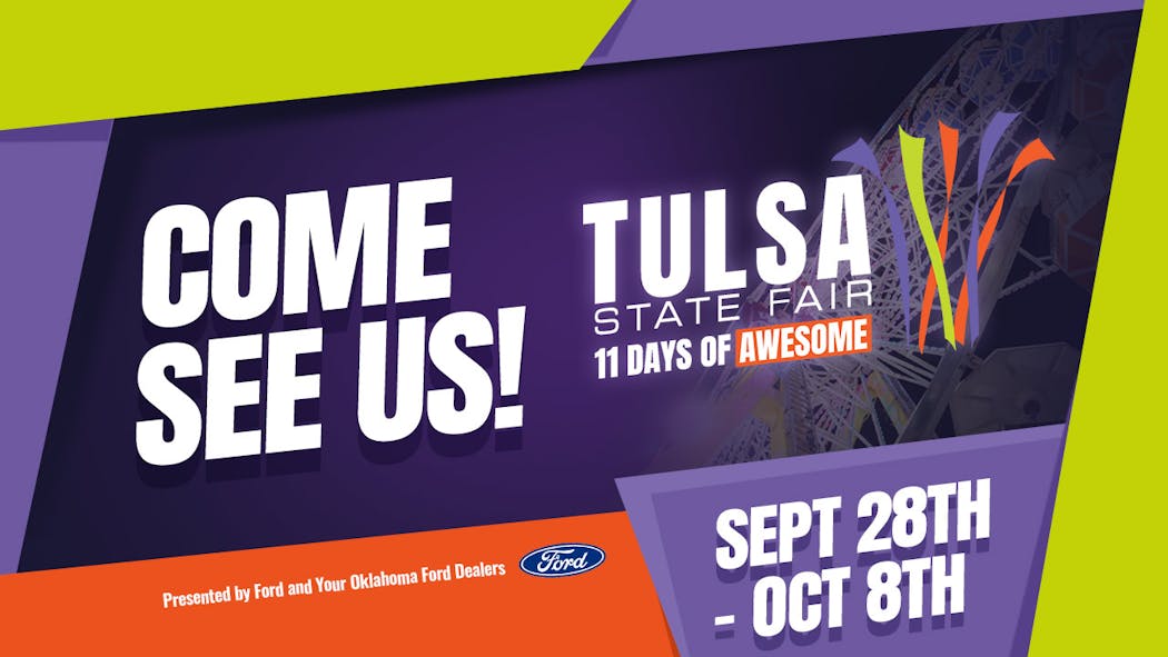 Tulsa State Fair 2024 Vendors Schedule - Aleta Aurilia