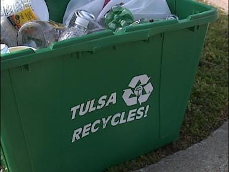 Tulsa Recycling Plant Empowers Residents with Proper Takeout Container