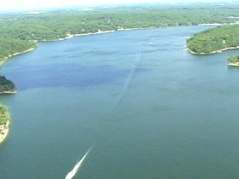 Search For Missing Boaters At Grand Lake