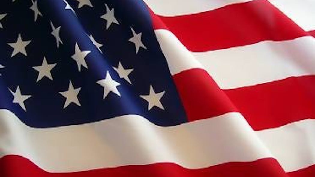 Sales Of American Flags Soar Ahead Of Holiday Weekend