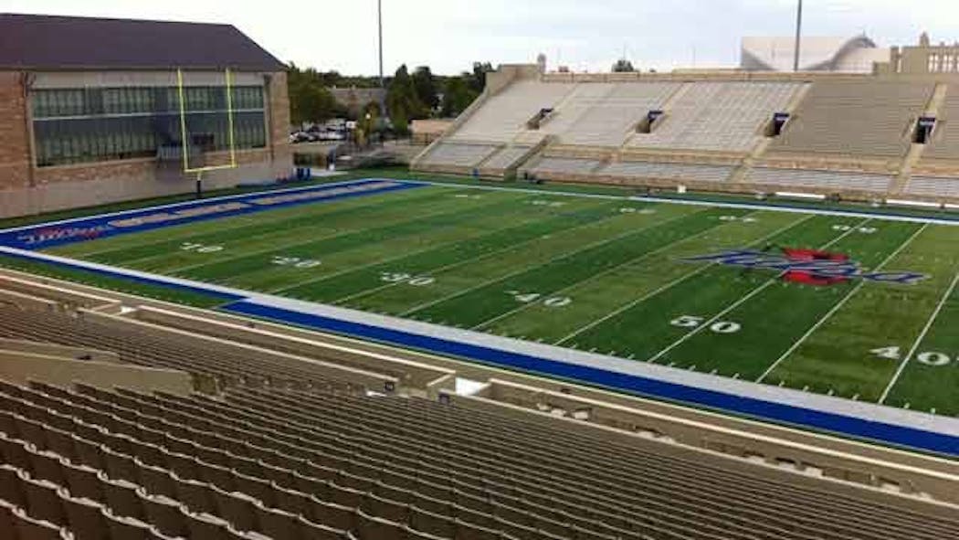 Tulsa Football Releases Spring Schedule