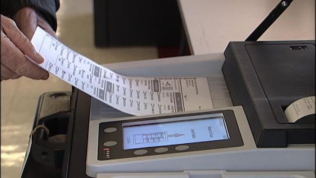 Mock Elections Testing New Oklahoma Voting Machines