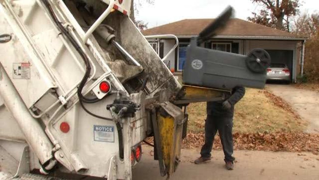 Holiday Delays Tulsa Trash Pick-up Services