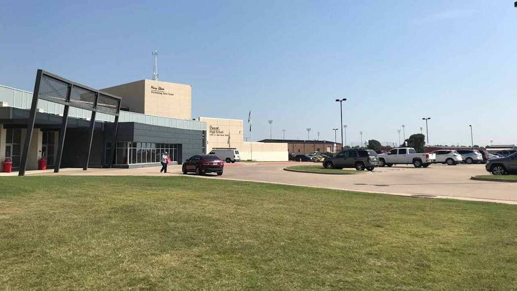 Loaded Gun Found In Student's Backpack At Owasso High School