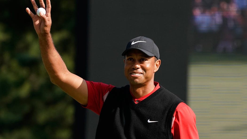 Tiger Woods Ties Sam Snead's Record Of 82 PGA Tour Wins