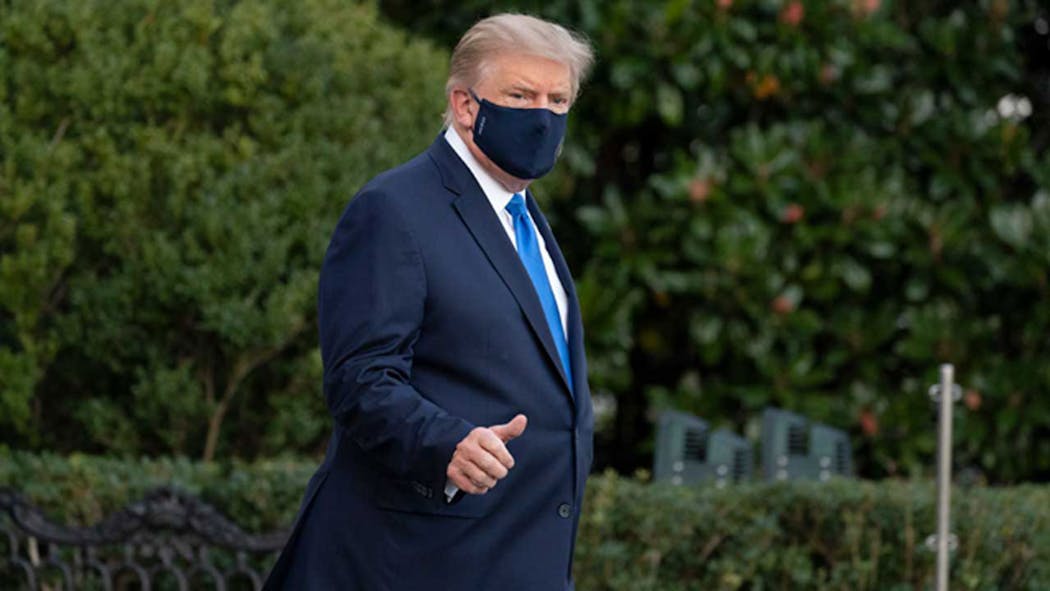 President Heads To Walter Reed Medical Center Following Covid 19 Diagnosis