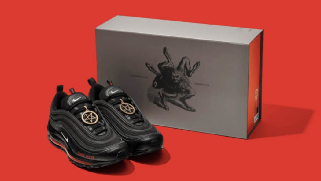Nike Gets Restraining Order Against Lil Nas X's 'Satan Shoes,' Blocking All Sales