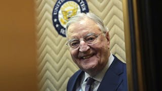 Former Vice President Walter Mondale Dies At 93, Family Says