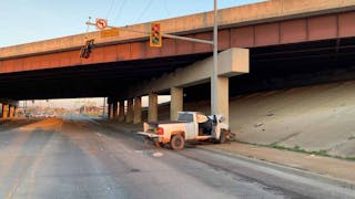 Police Chase Ends With Crash Near 21st Street, I-44