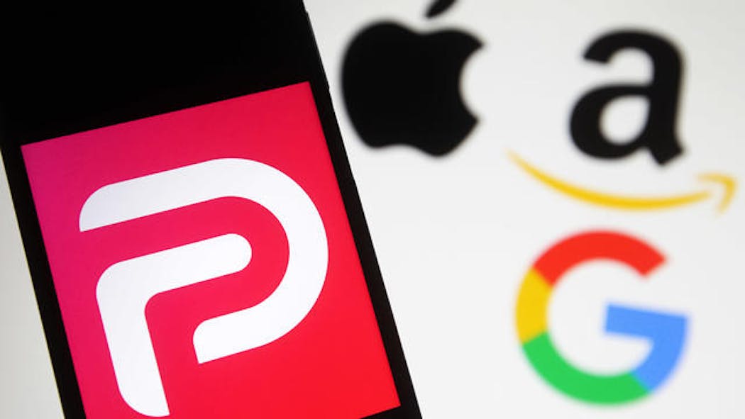 Parler Is Relaunching On The App Store Next Week