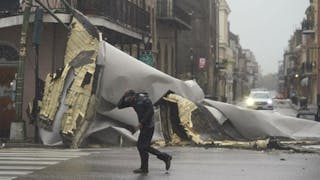 1st Death From Hurricane Ida, Power Out Across New Orleans