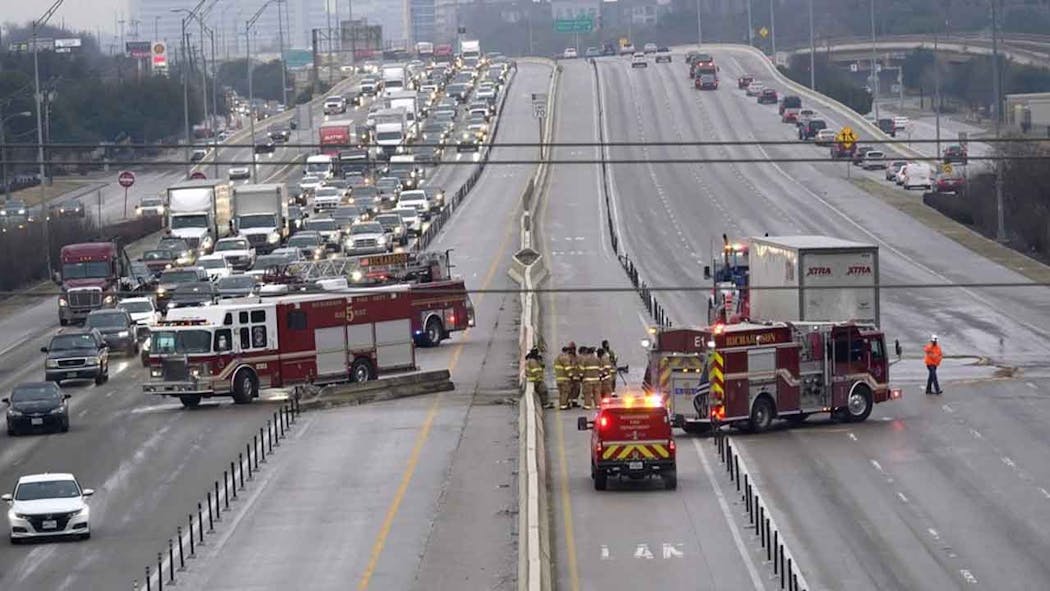 6 Killed In 130Vehicle Pileup On Icy Texas Interstate 6 Killed In 130Vehicle Pileup On Icy Texas Interstate