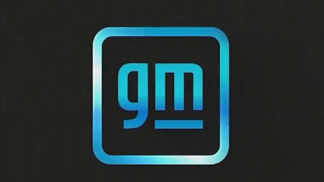 GM New Logo