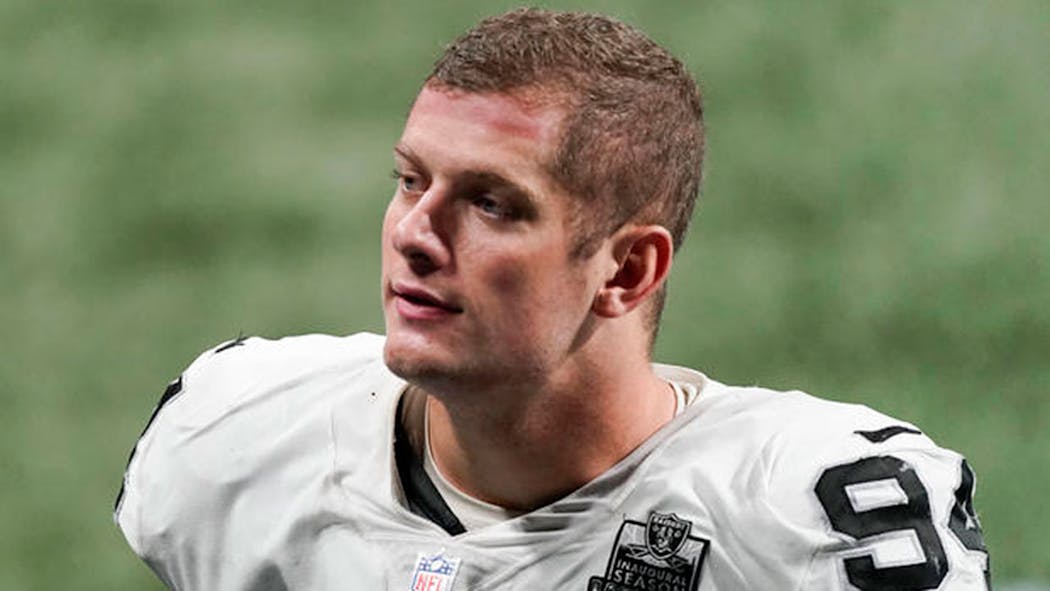 Carl Nassib Becomes First Active NFL Player To Come Out As Gay