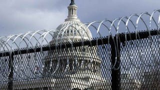 US Capitol Police To Erect Temporary Fencing Ahead Of 'Justice For J6' Rally