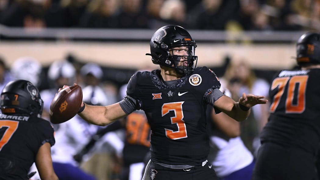 OSU Spencer Sanders