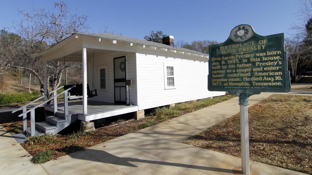 Elvis Death Anniversary Increases Tourism At His Birthplace