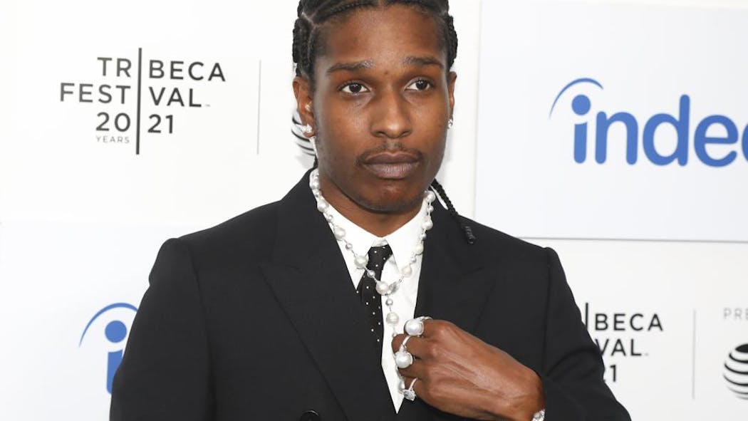 Rapper A$AP Rocky Charged With Felony Assault With A Firearm