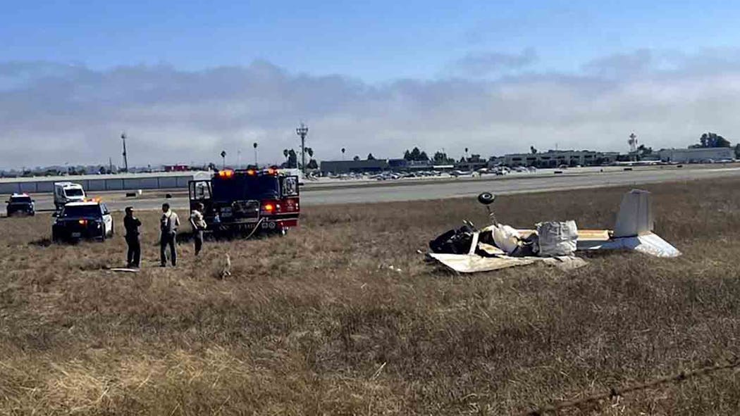 Officials: At Least 2 Die After Planes Collide In California