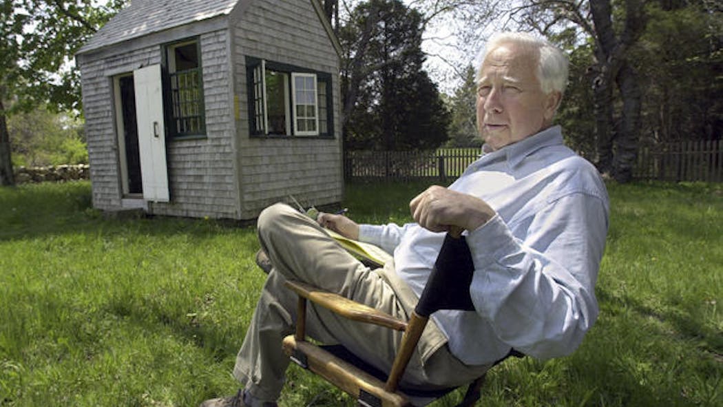David McCullough, Pulitzer Prize-Winning History And Author, D