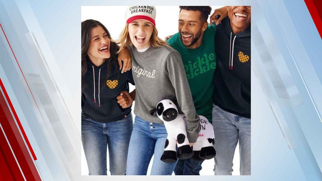 Chick-Fil-A Selling Logo-Laden Merchandise For The 1st Time