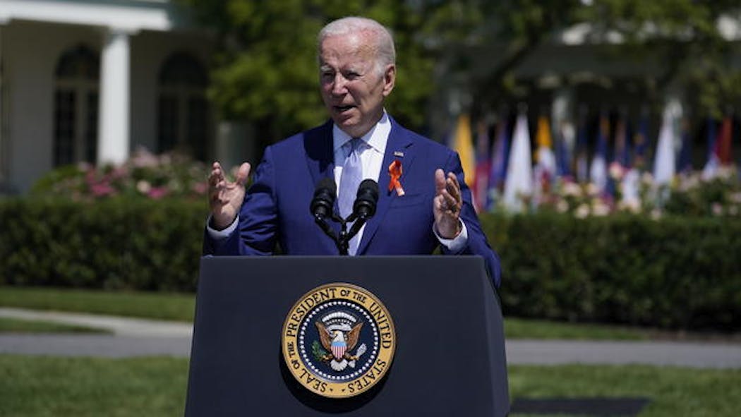 President Biden Hails Passage Of New Bipartisan Gun Law