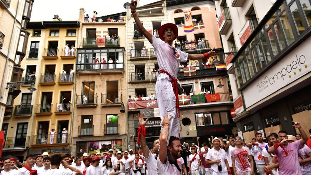 Spain’s Famous Bull Run Festival Back After 2-Year Hiatus