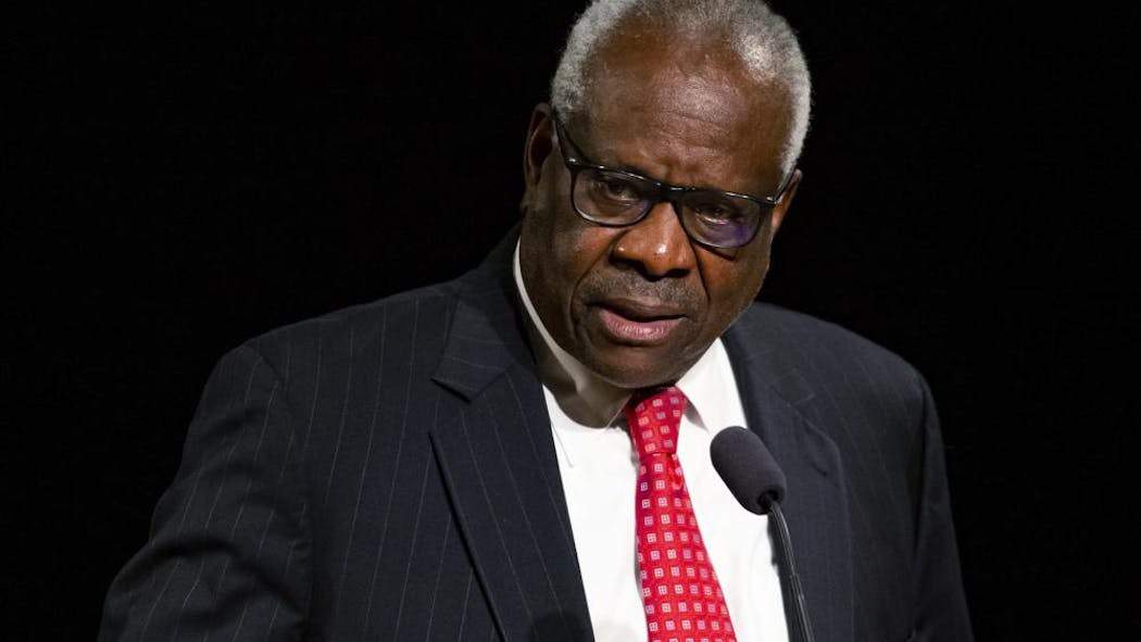 Clarence Thomas Says Abortion Leak Has Changed Supreme Court