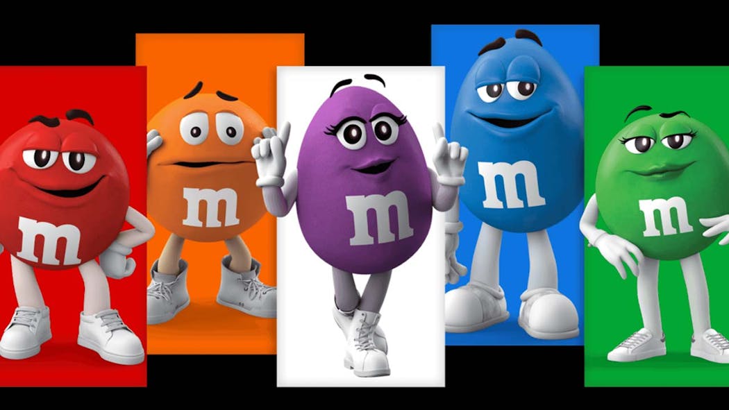 M&Ms Introduces 1st New Character In More Than A Decade: Purpl