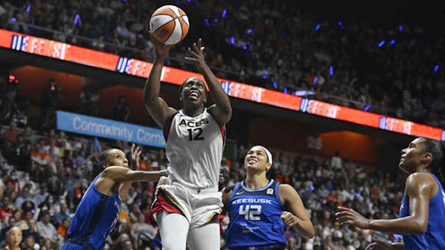 Las Vegas Aces Win 1st WNBA Championship