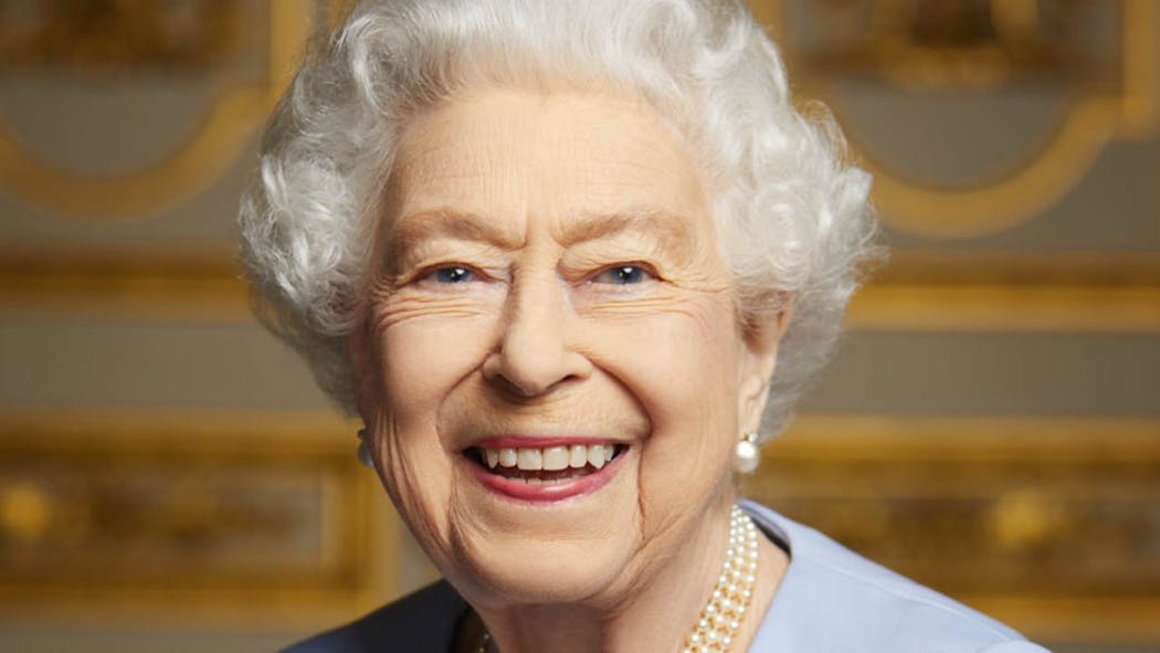 Unseen Portrait Of Queen Elizabeth II Released On The Eve Of H