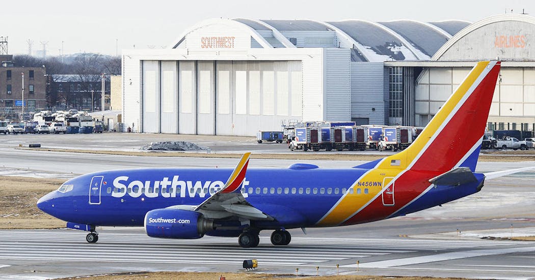 Hundreds Of Southwest Flights Delayed Due To Technology Issue