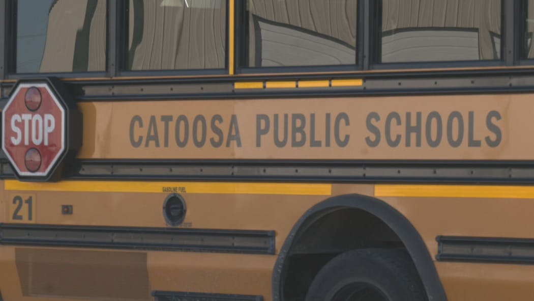 Catoosa Public Schools Bus