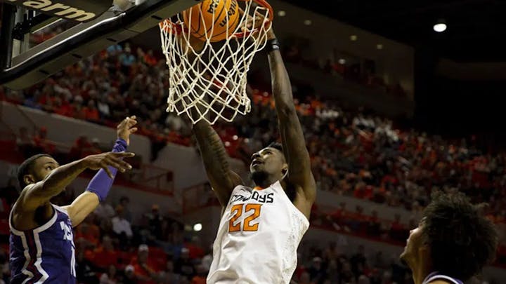Boone, Oklahoma St. Beat No. 15 TCU, Extend Win Streak To 3