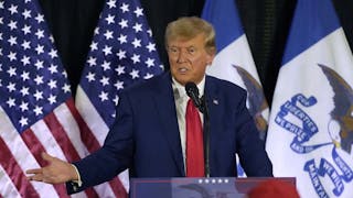 Trump Indicted By Grand Jury In Jan. 6 Investigation