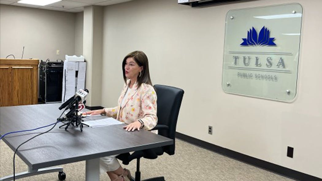 Tulsa Public Schools Superintendent Deborah Gist July 26, 2023