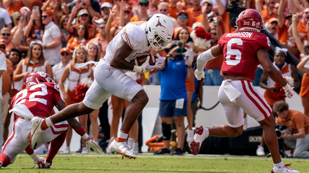 Texas Football Throwback Uniforms [Oct. 20, 2020] 