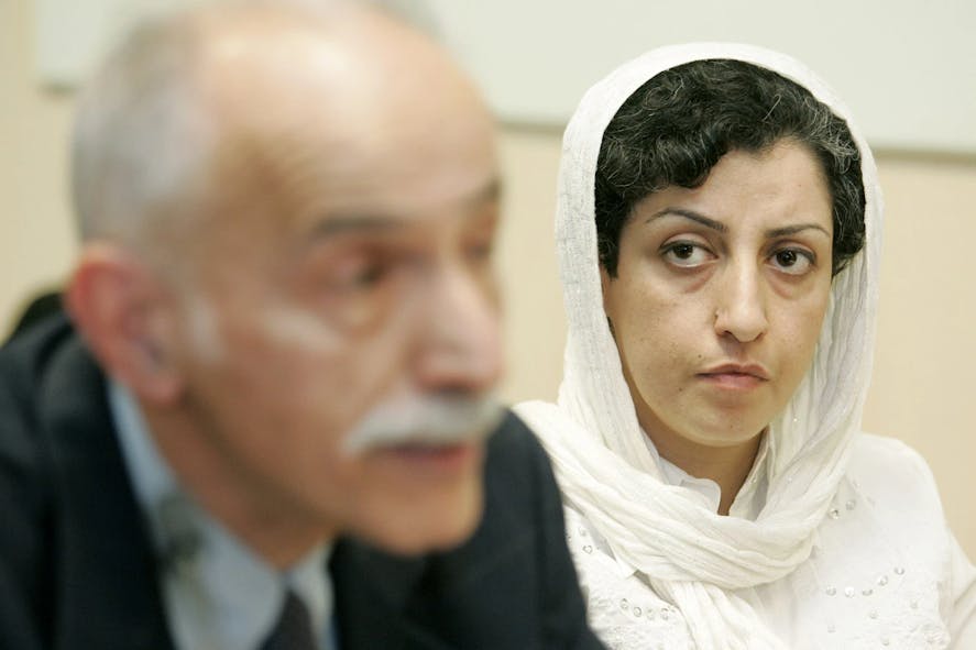 Narges Mohammadi Wins Nobel Peace Prize For Fighting Oppression Of Women In  Iran