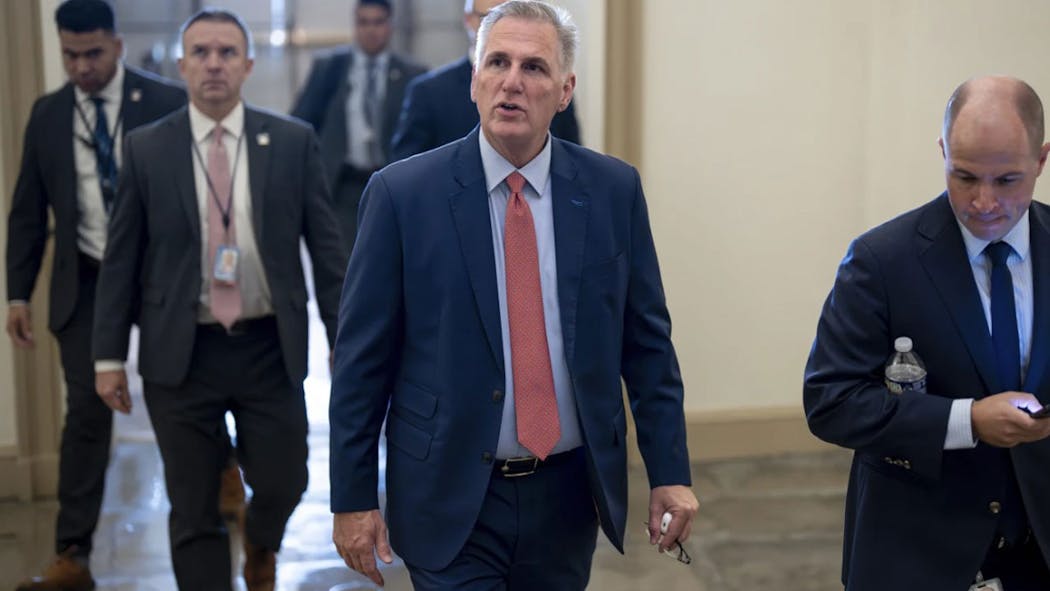 McCarthy Directs House Panel To Open Biden Impeachment Inquiry