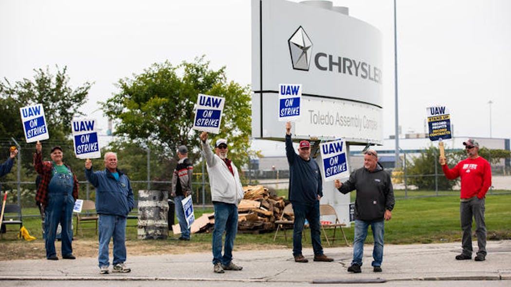 United Auto Workers Strike