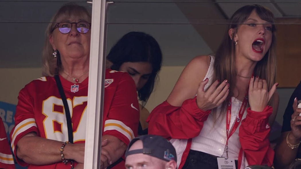 Travis Kelce Says NFL Is 'Overdoing It' with Focus on Him and Taylor Swift