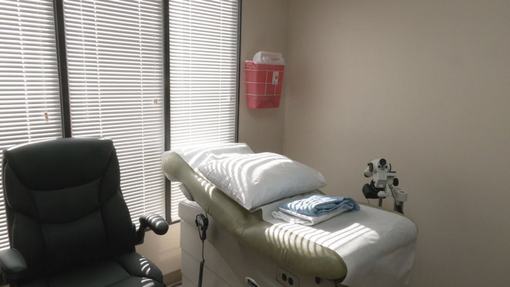 Domestic Violence Intervention Services Exam Room