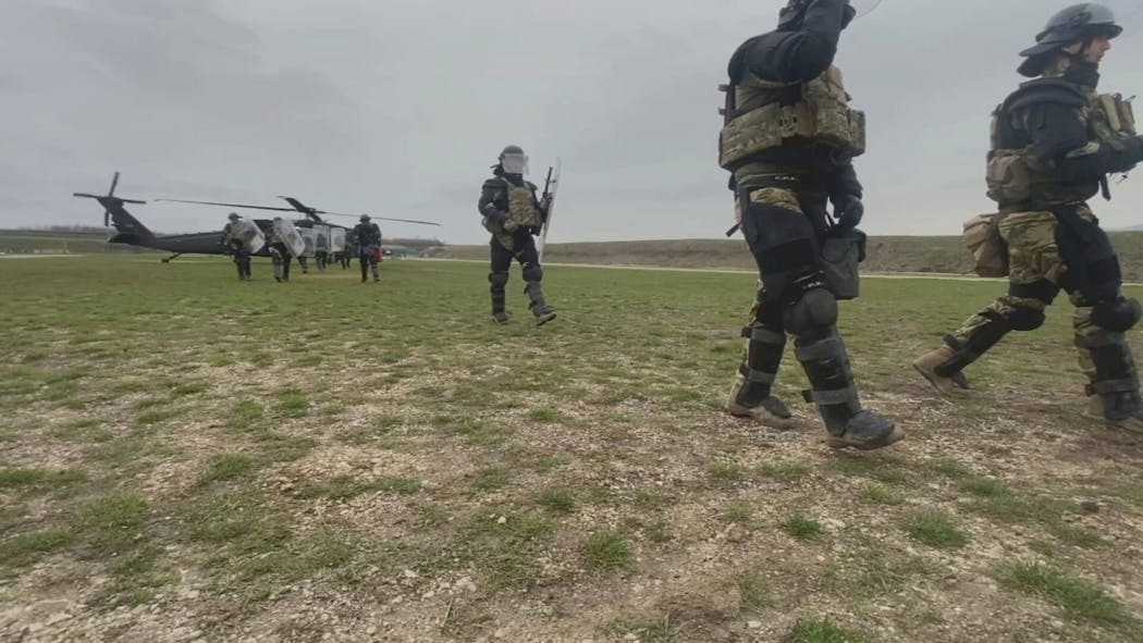 Kosovo Oklahoma's Army National Guard