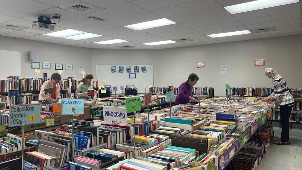 Helmerich Library Used Book Sale