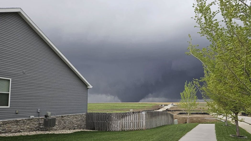 Omaha, Nebraska, Tornado - April 26, 2024