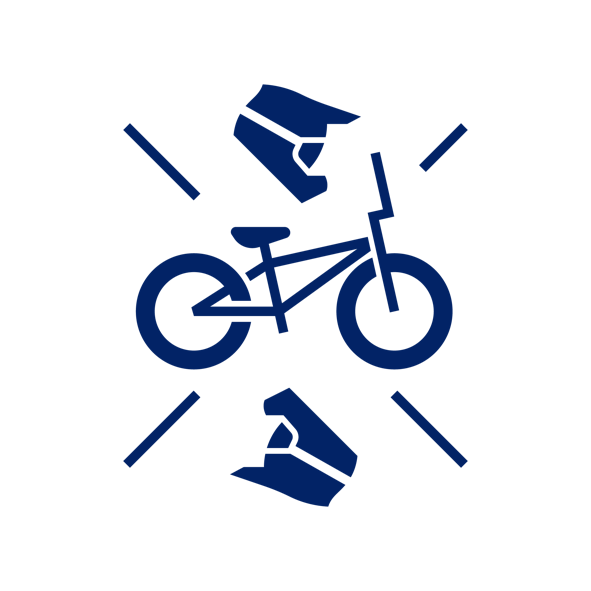 BMX Racing Olympic Logo