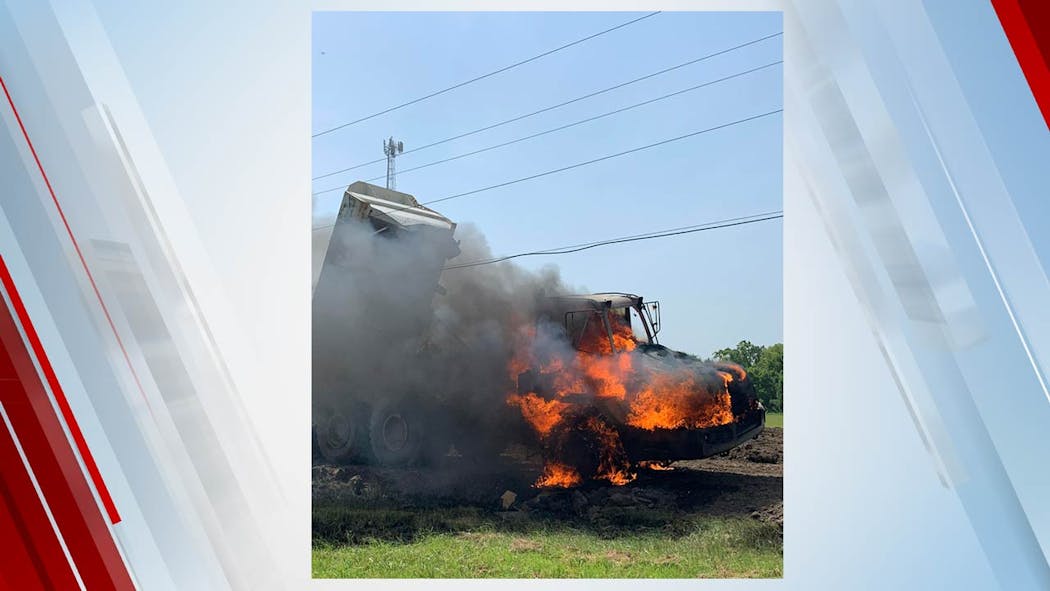 Crash, Fire In Wagoner Shuts Down Power