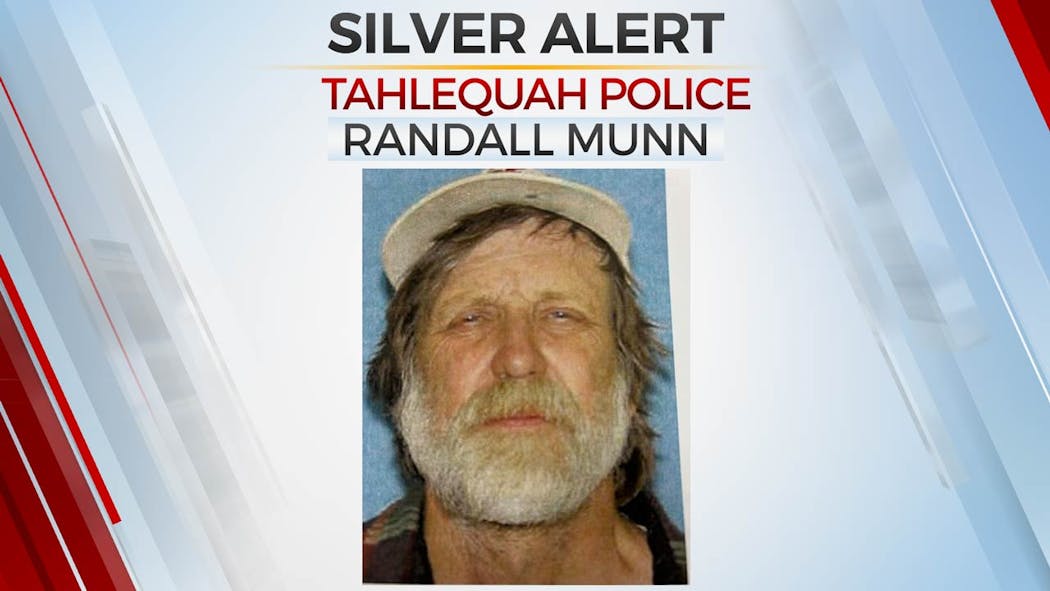 Silver Alert Randall Munn