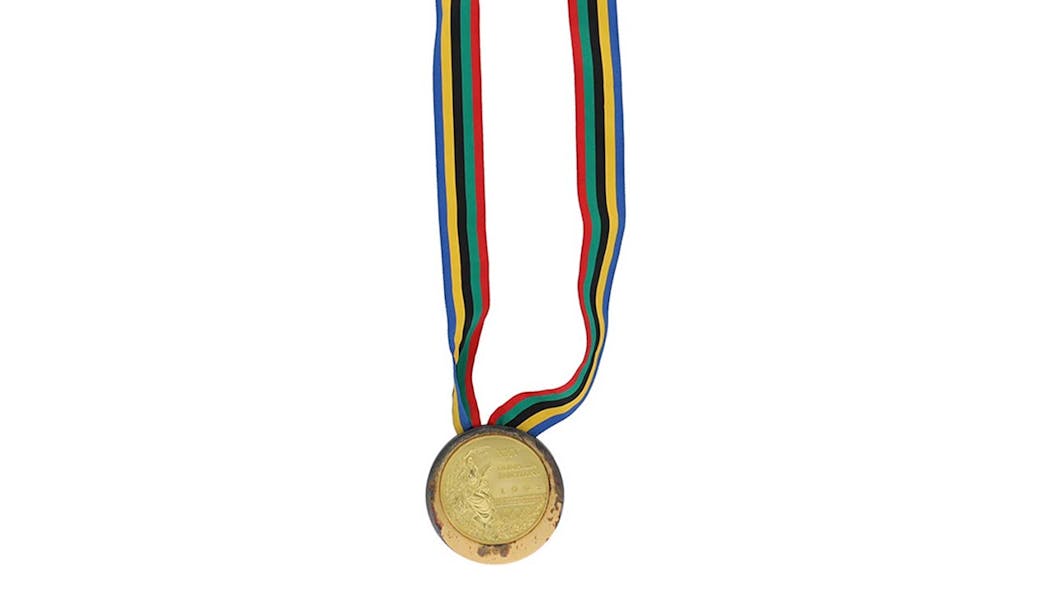 1992 Olympic Gold Medal