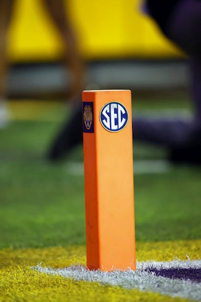 SEC Endzone Pylon